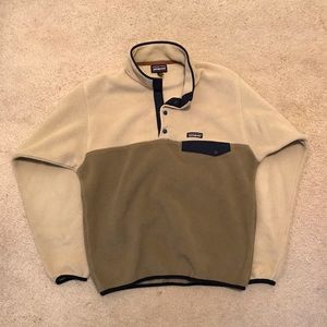 Patagonia Synchilla Snap Pullover Fleece